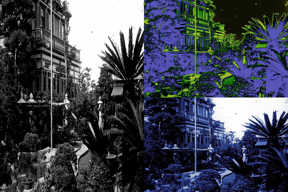 Sol naciente en el Palacio de Invierno