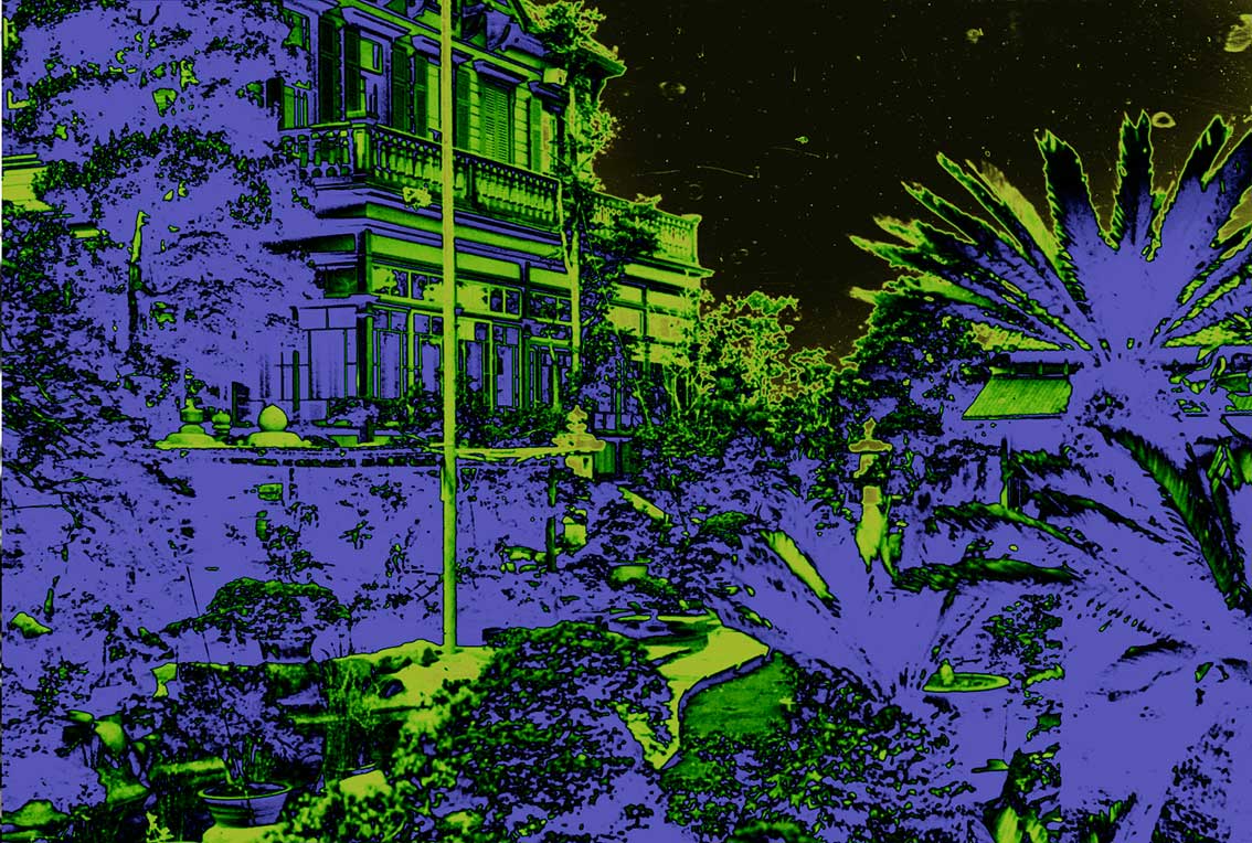 Sol naciente en el Palacio de Invierno