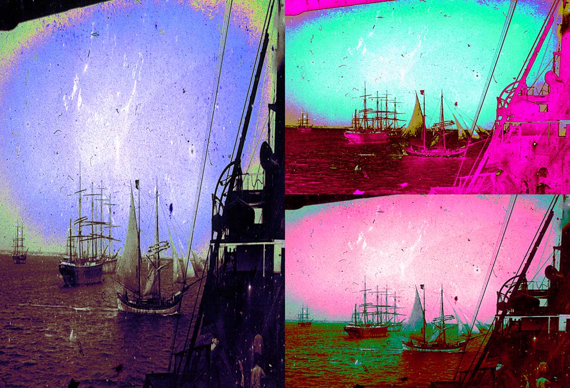 Sol naciente en el Palacio de Invierno