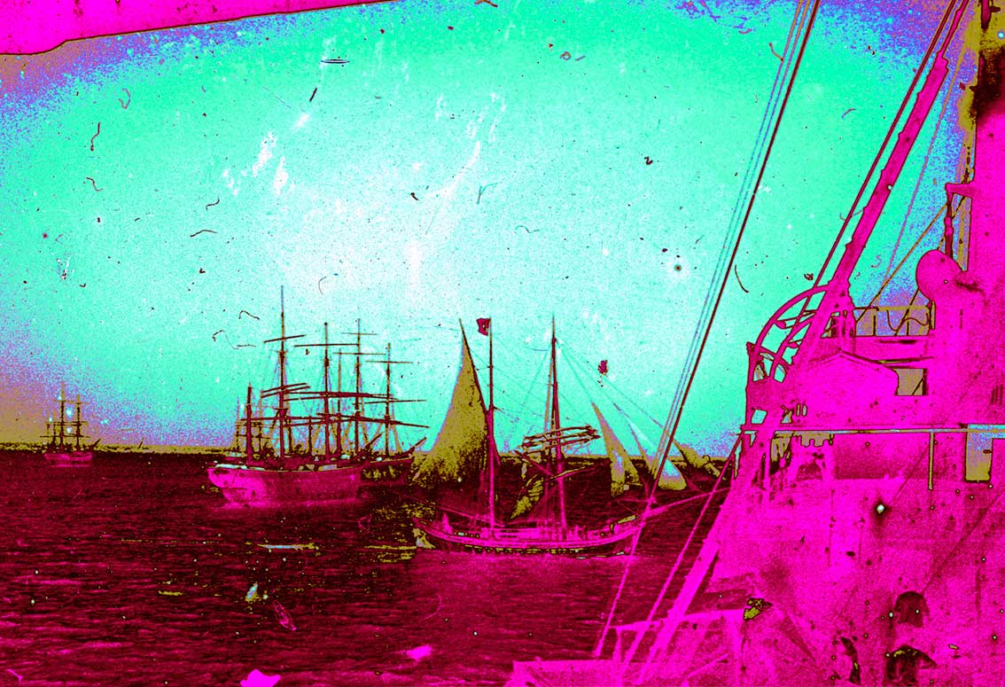 Sol naciente en el Palacio de Invierno