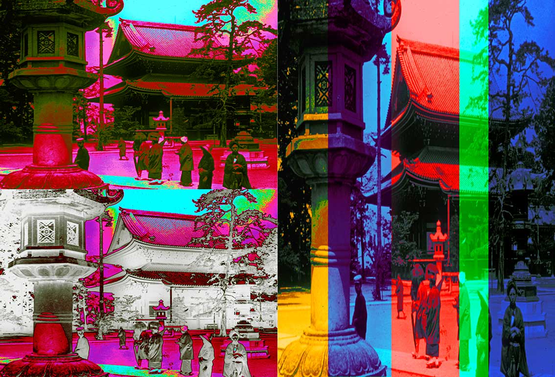 Sol naciente en el Palacio de Invierno