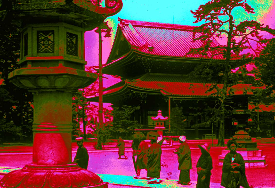 Sol naciente en el Palacio de Invierno