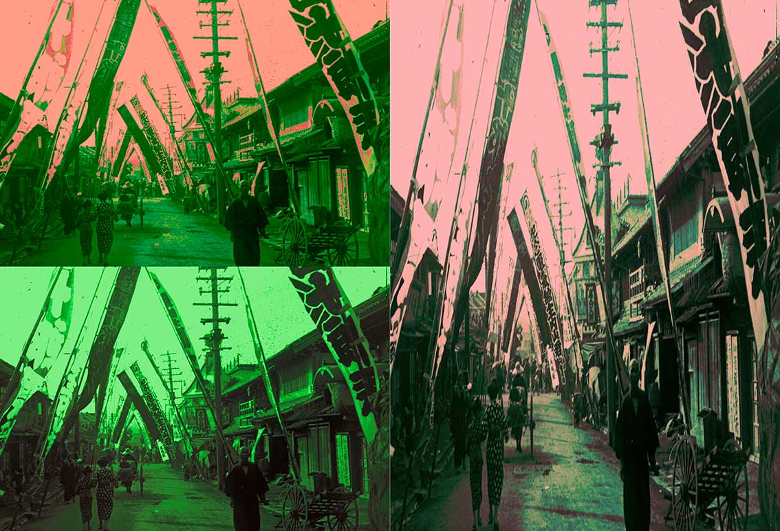 Sol naciente en el Palacio de Invierno