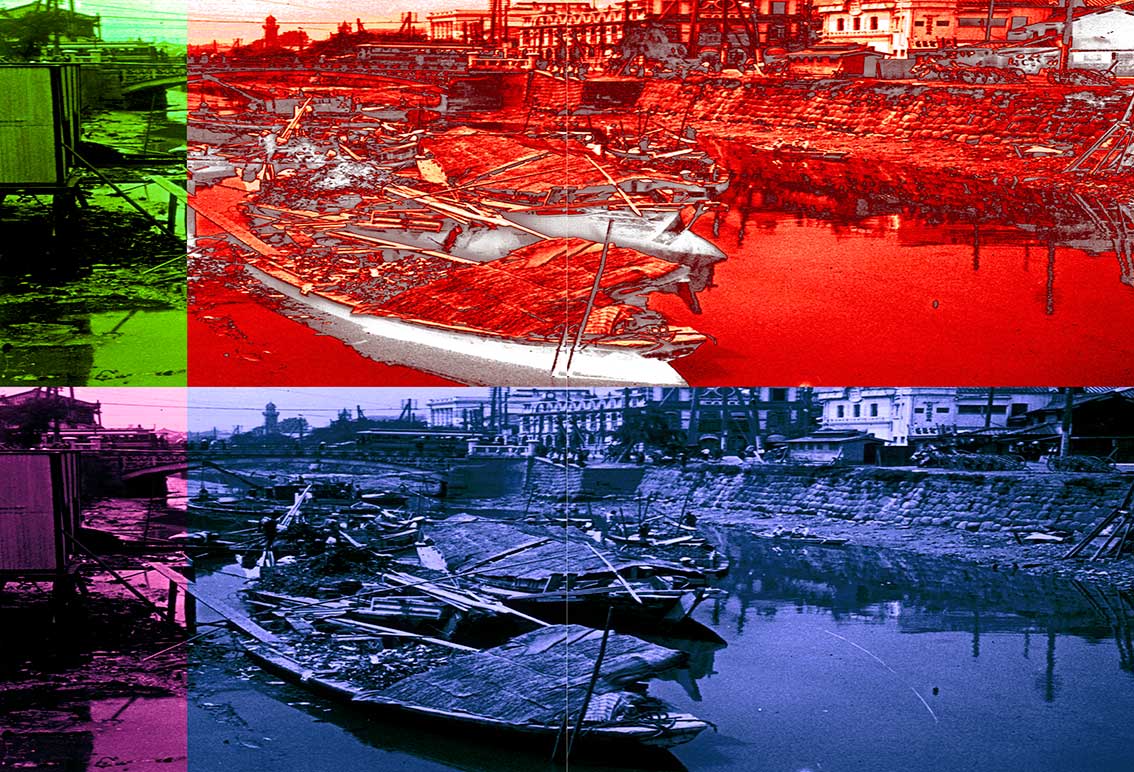 Sol naciente en el Palacio de Invierno