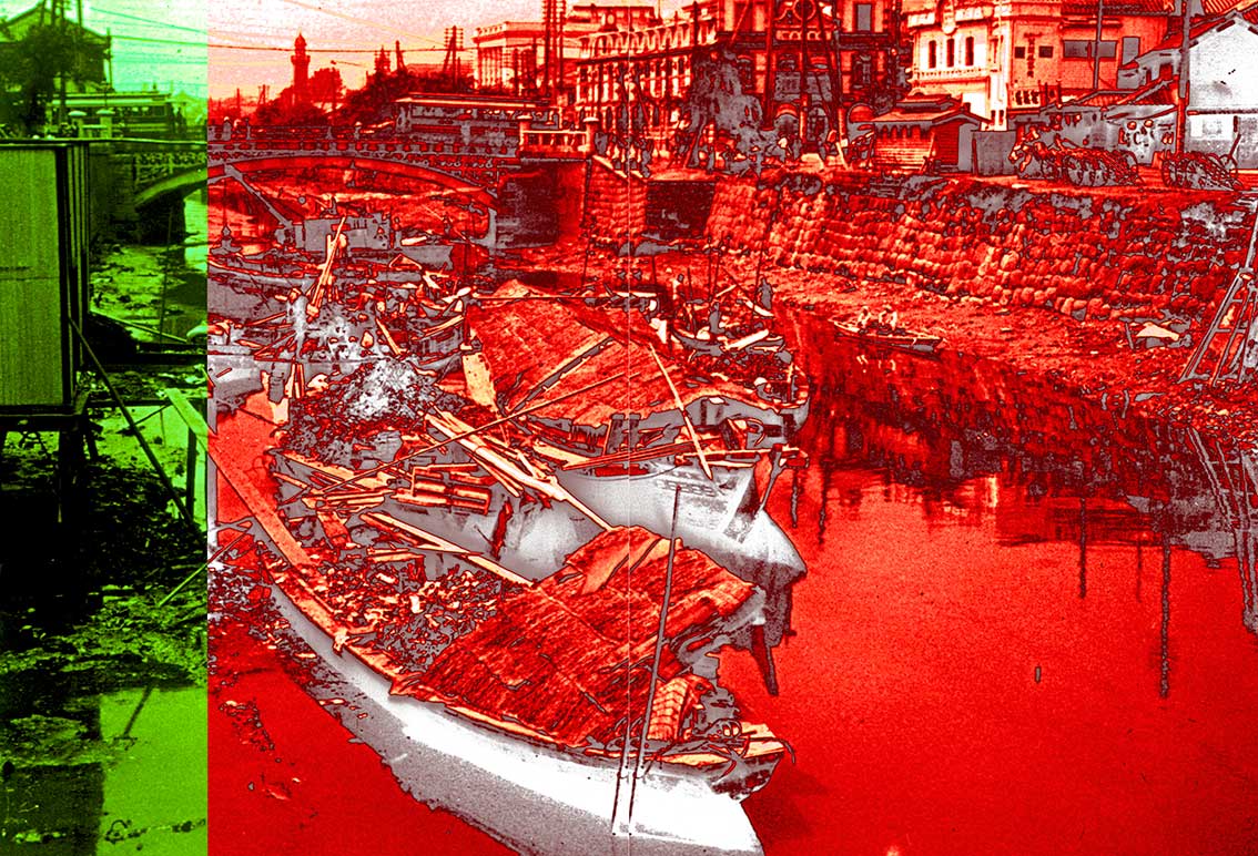 Sol naciente en el Palacio de Invierno