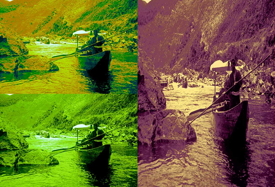 Sol naciente en el Palacio de Invierno