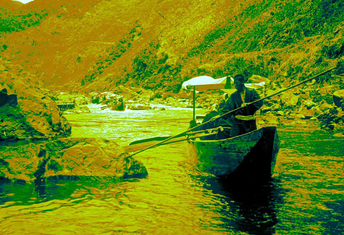 Sol naciente en el Palacio de Invierno