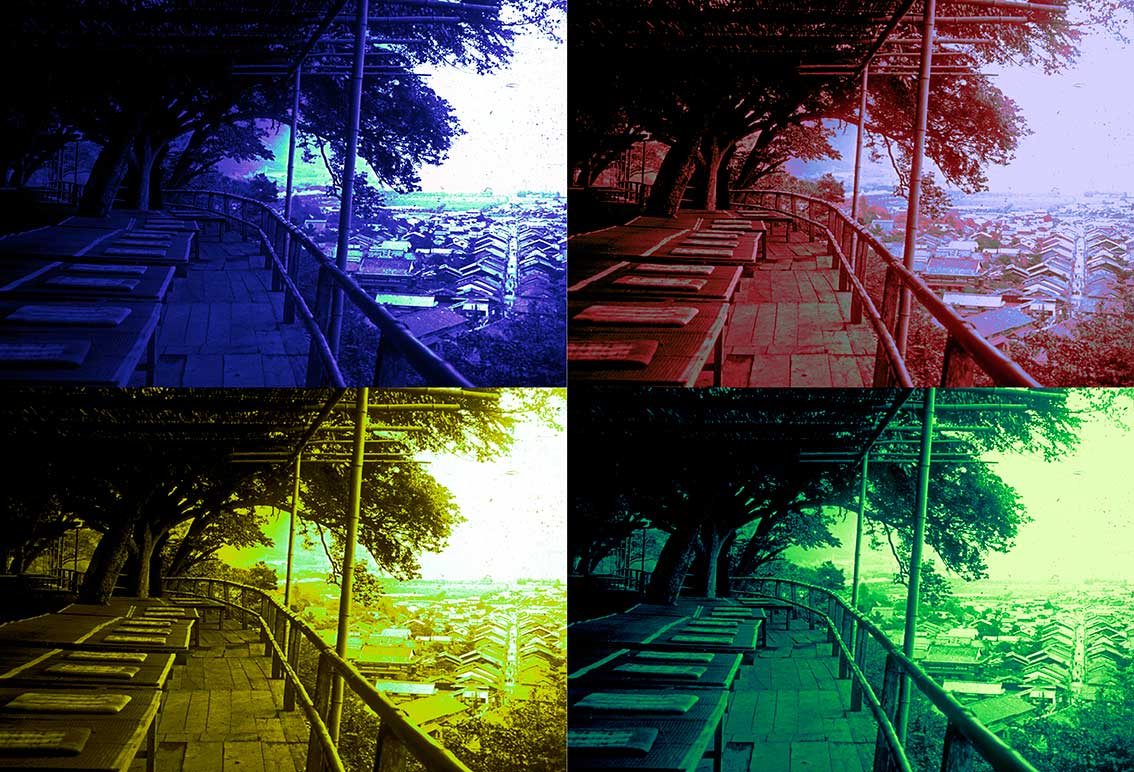 Sol naciente en el Palacio de Invierno