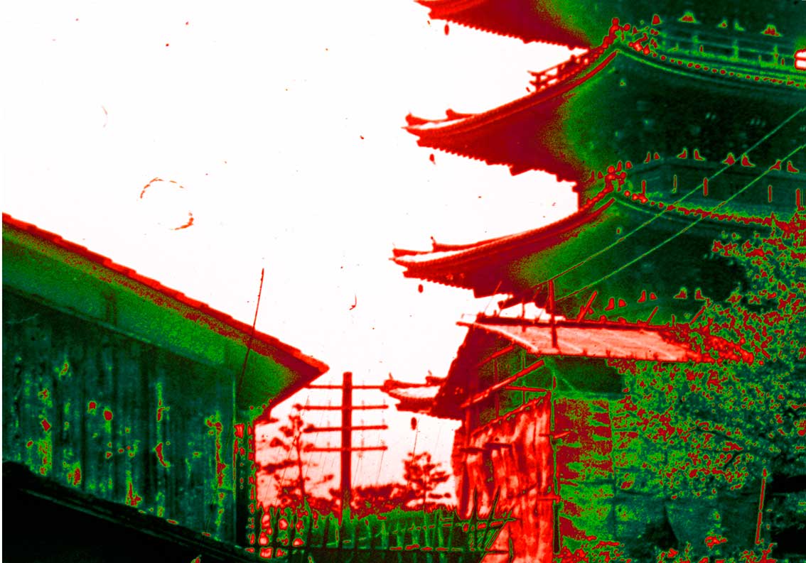 Sol naciente en el Palacio de Invierno