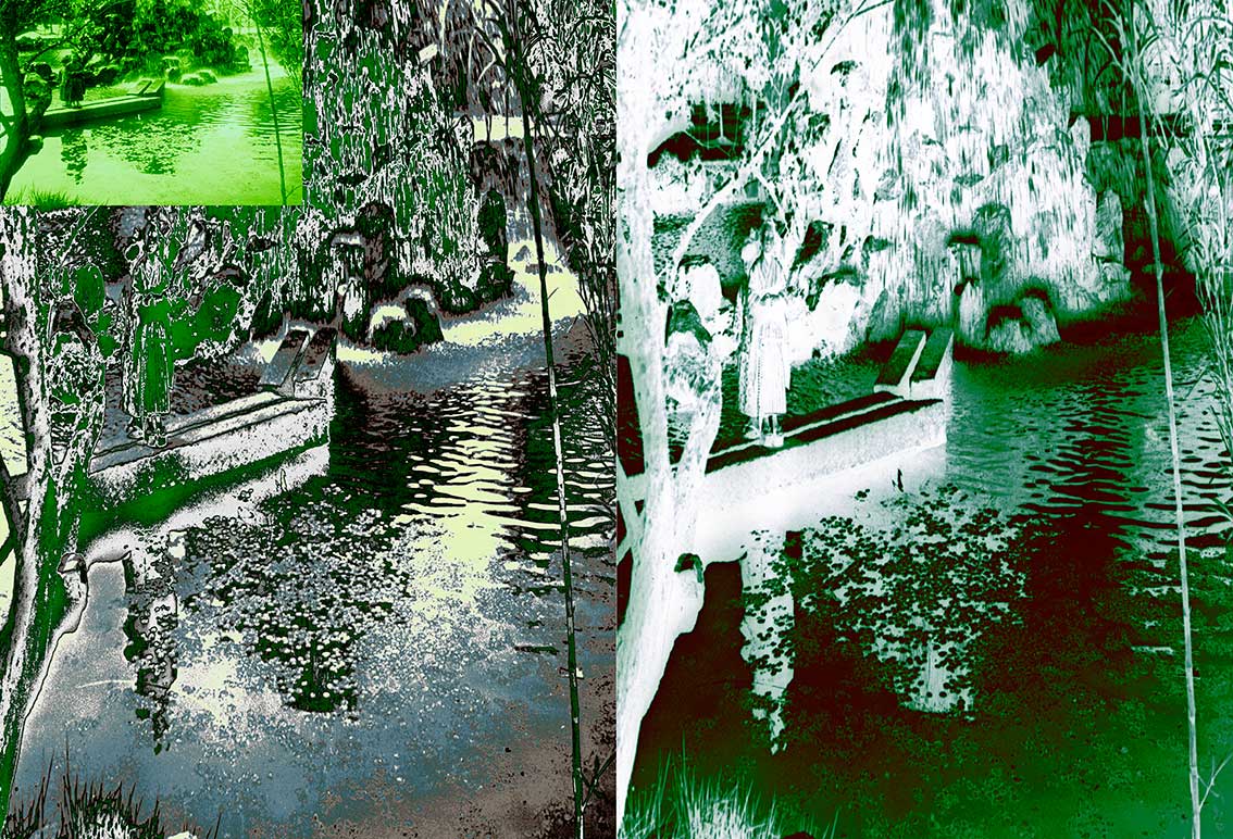 Sol naciente en el Palacio de Invierno