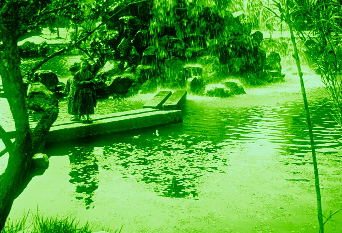 Sol naciente en el Palacio de Invierno