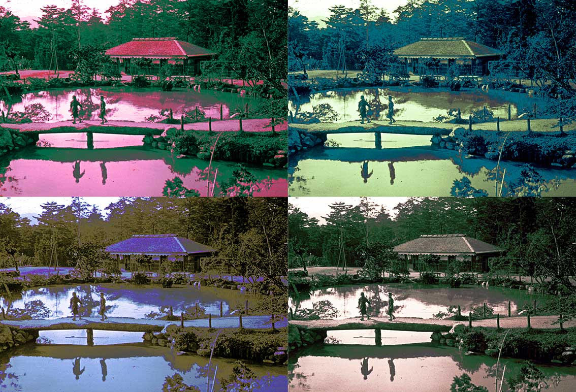 Sol naciente en el Palacio de Invierno