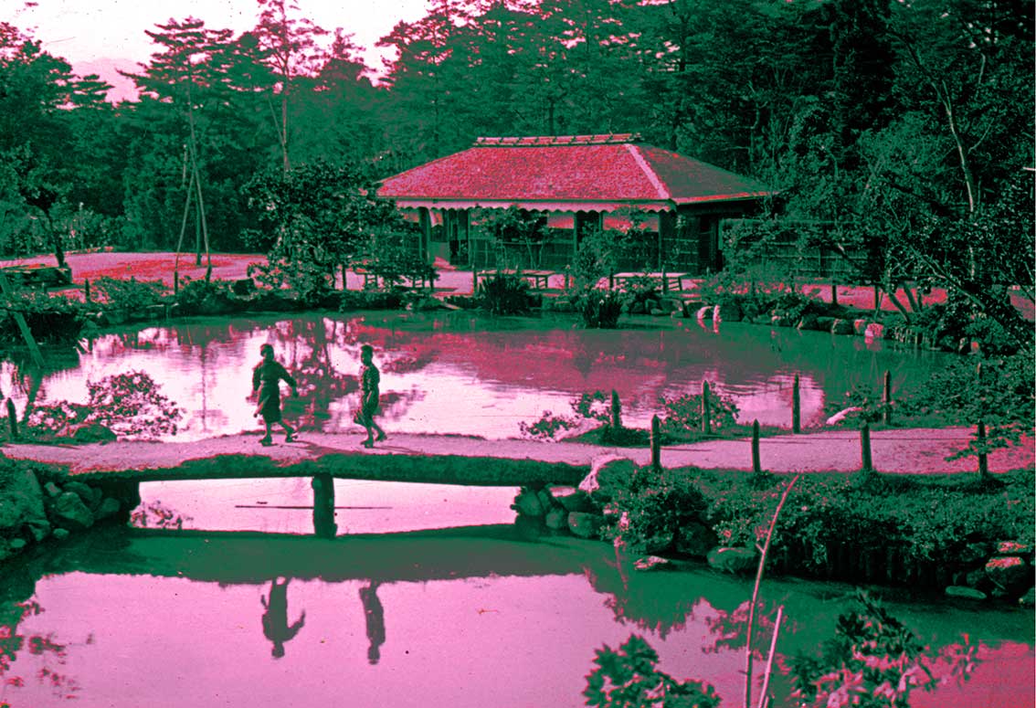 Sol naciente en el Palacio de Invierno