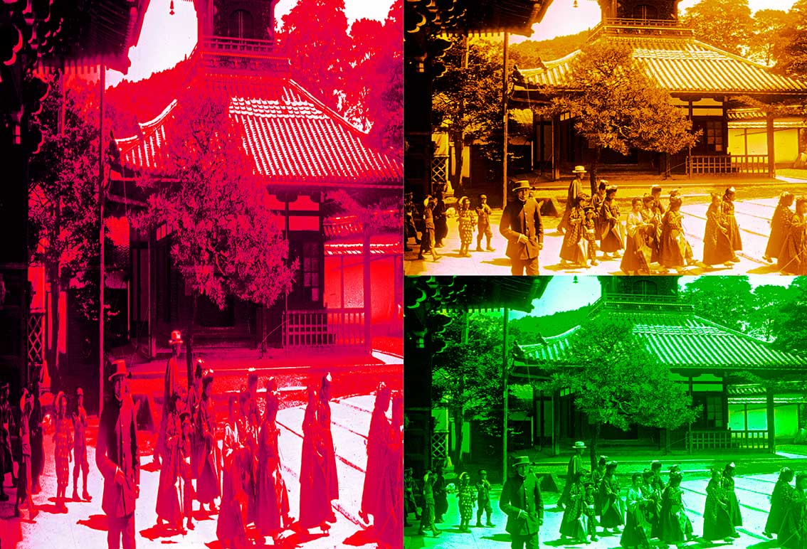 Sol naciente en el Palacio de Invierno