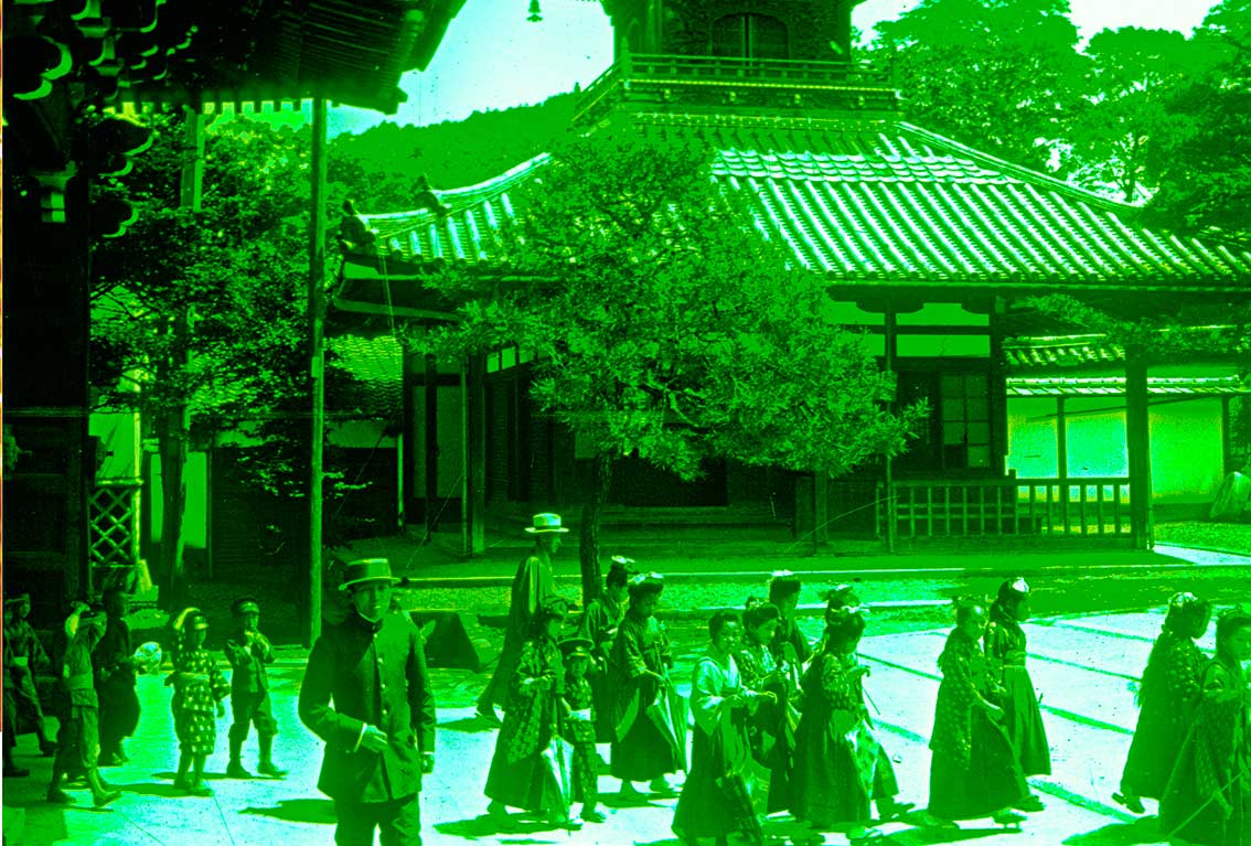 Sol naciente en el Palacio de Invierno