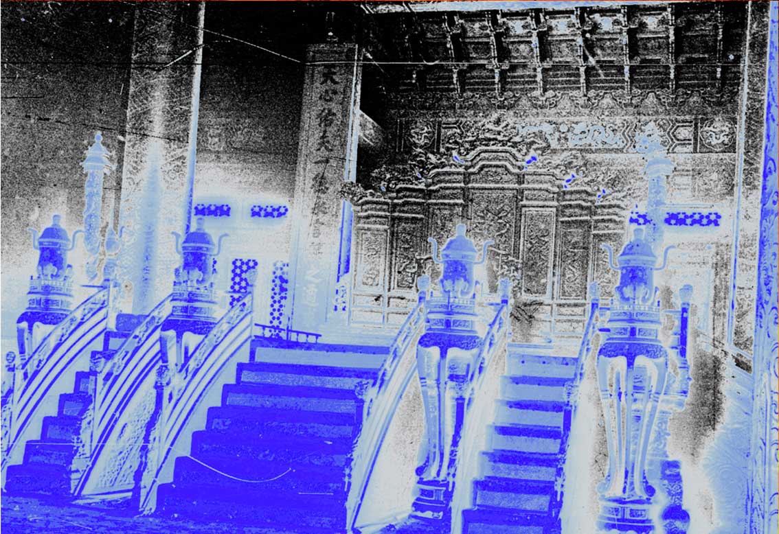 Sol naciente en el Palacio de Invierno