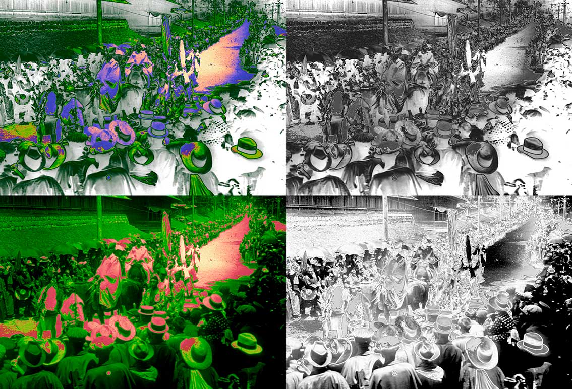 Sol naciente en el Palacio de Invierno