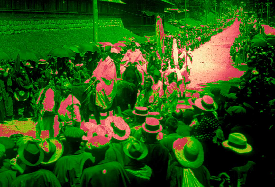 Sol naciente en el Palacio de Invierno