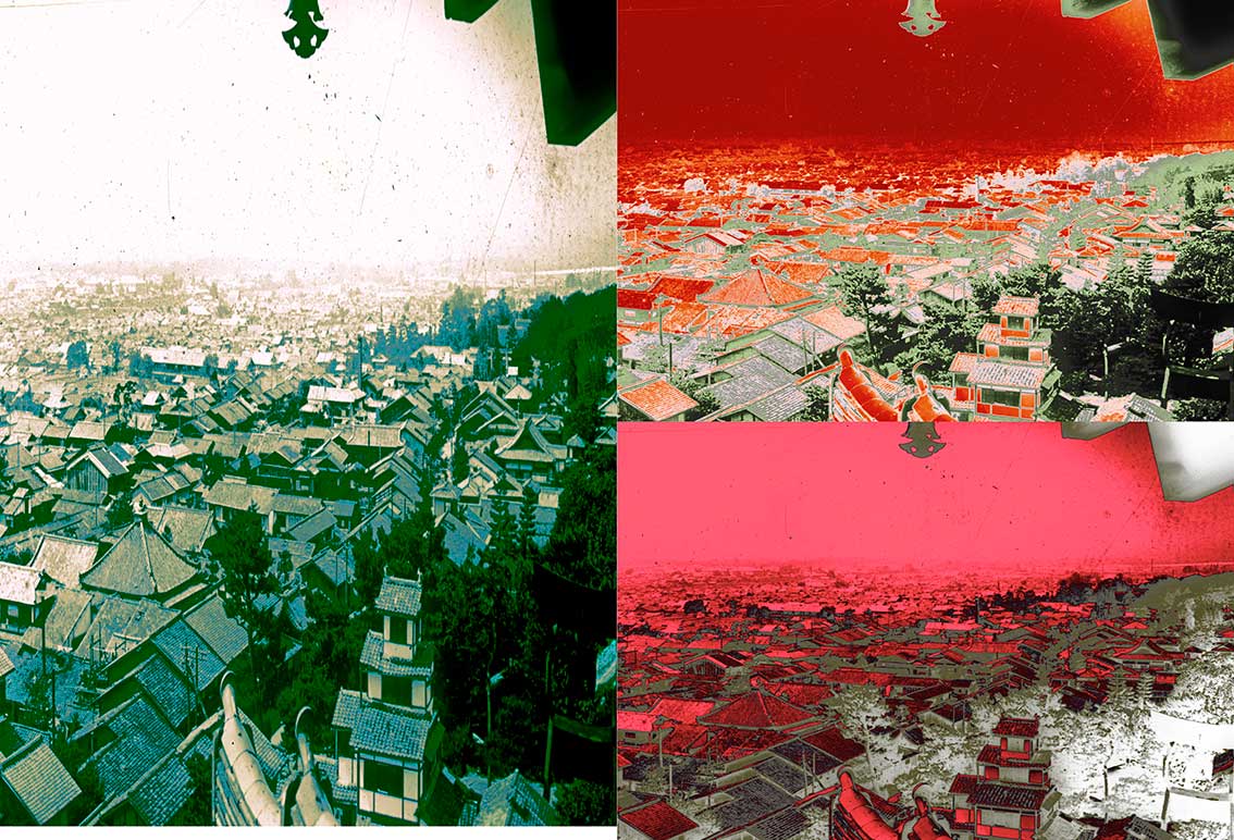 Sol naciente en el Palacio de Invierno