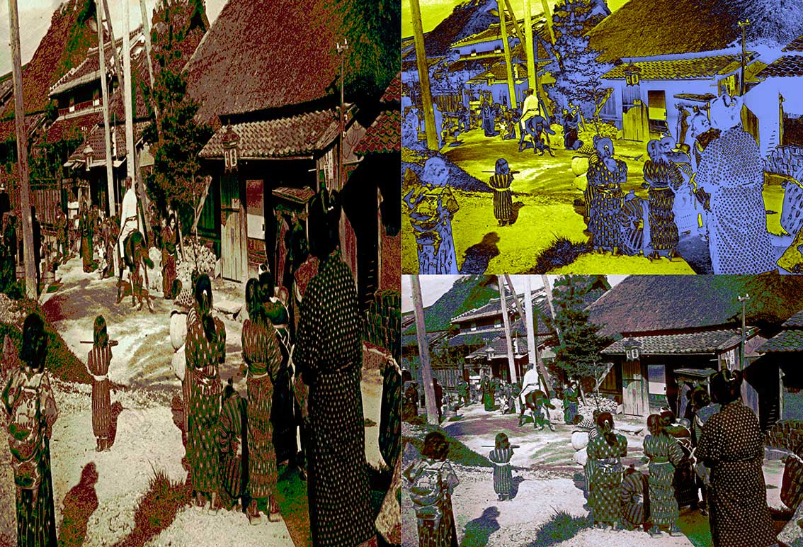 Sol naciente en el Palacio de Invierno