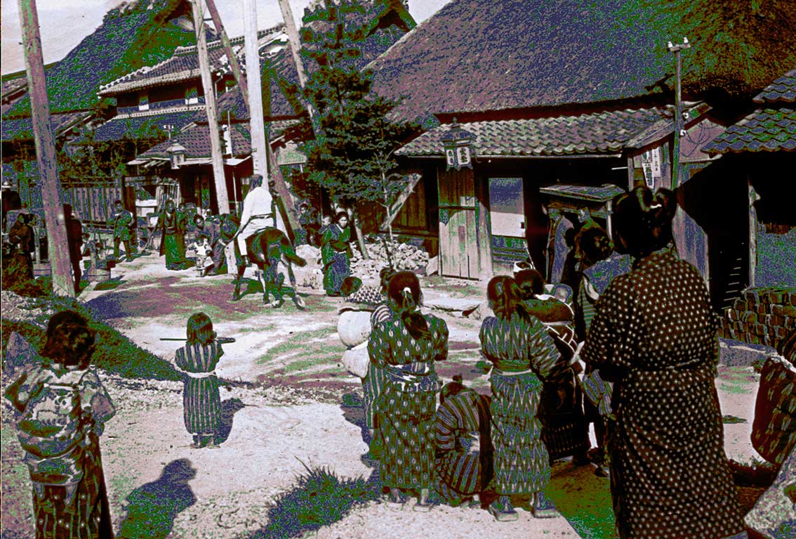 Sol naciente en el Palacio de Invierno