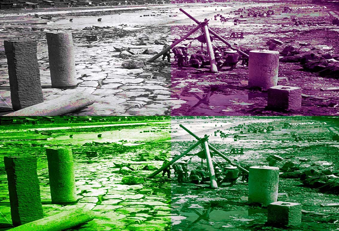 Sol naciente en el Palacio de Invierno