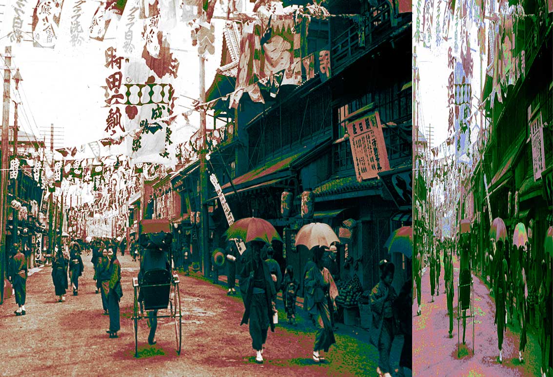 Sol naciente en el Palacio de Invierno