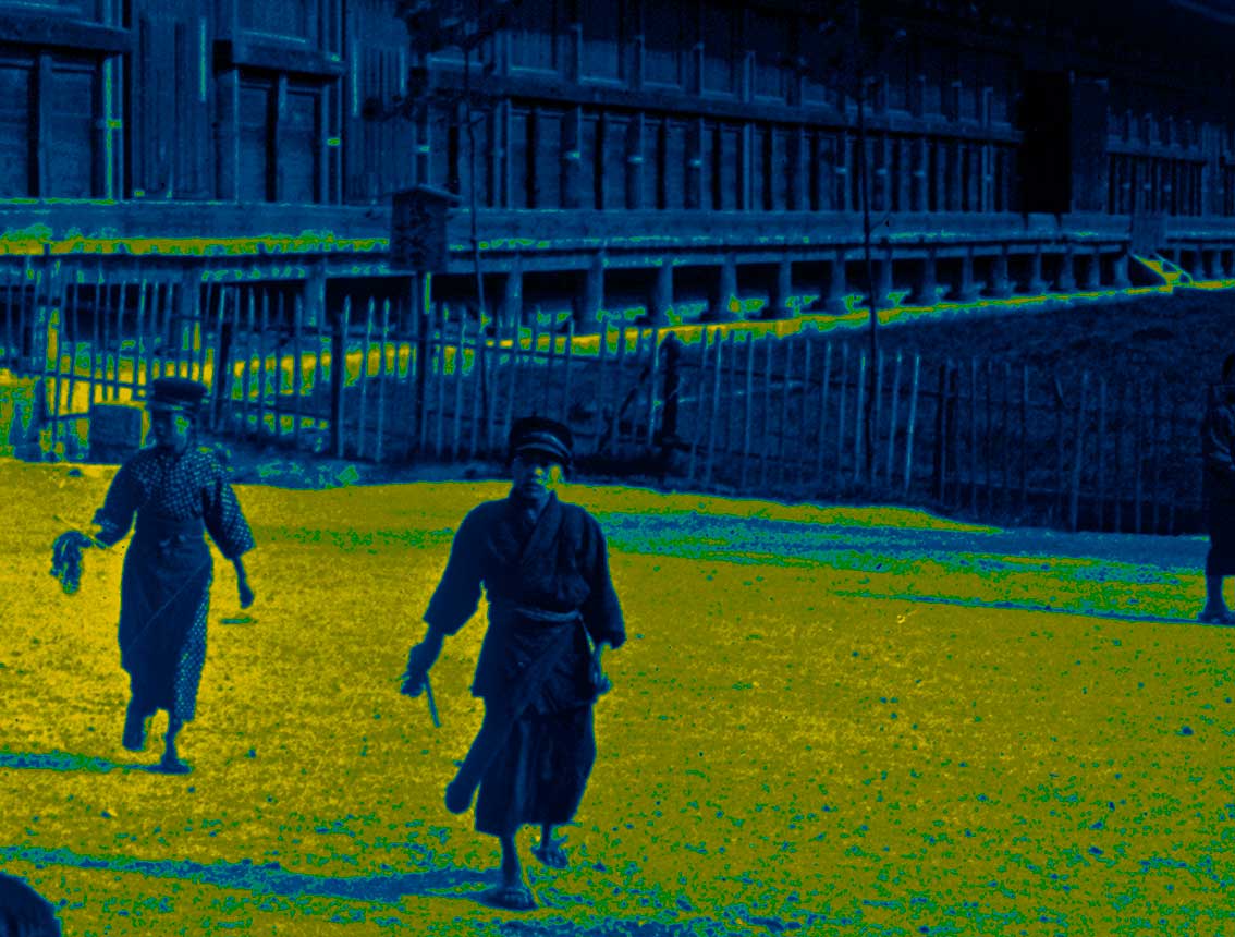 Sol naciente en el Palacio de Invierno