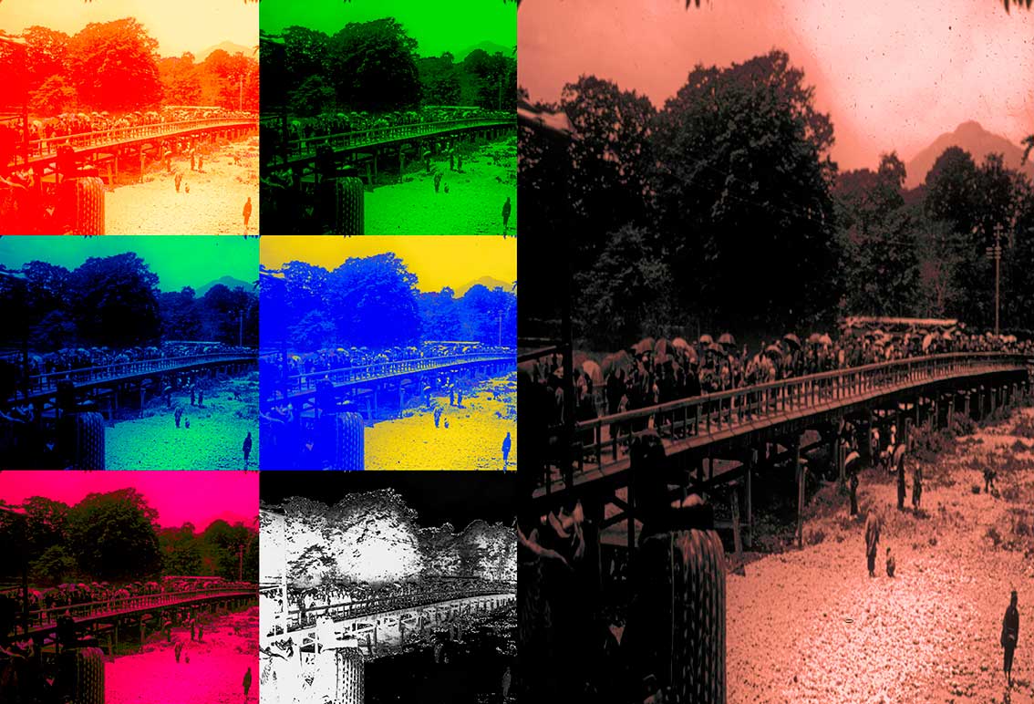 Sol naciente en el Palacio de Invierno