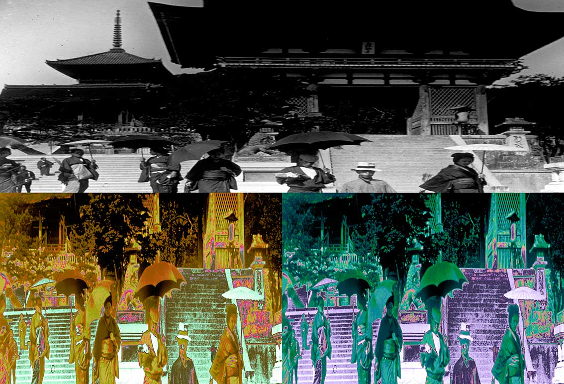 Sol naciente en el Palacio de Invierno