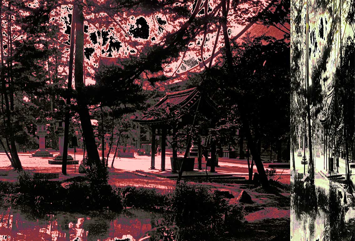 Sol naciente en el Palacio de Invierno