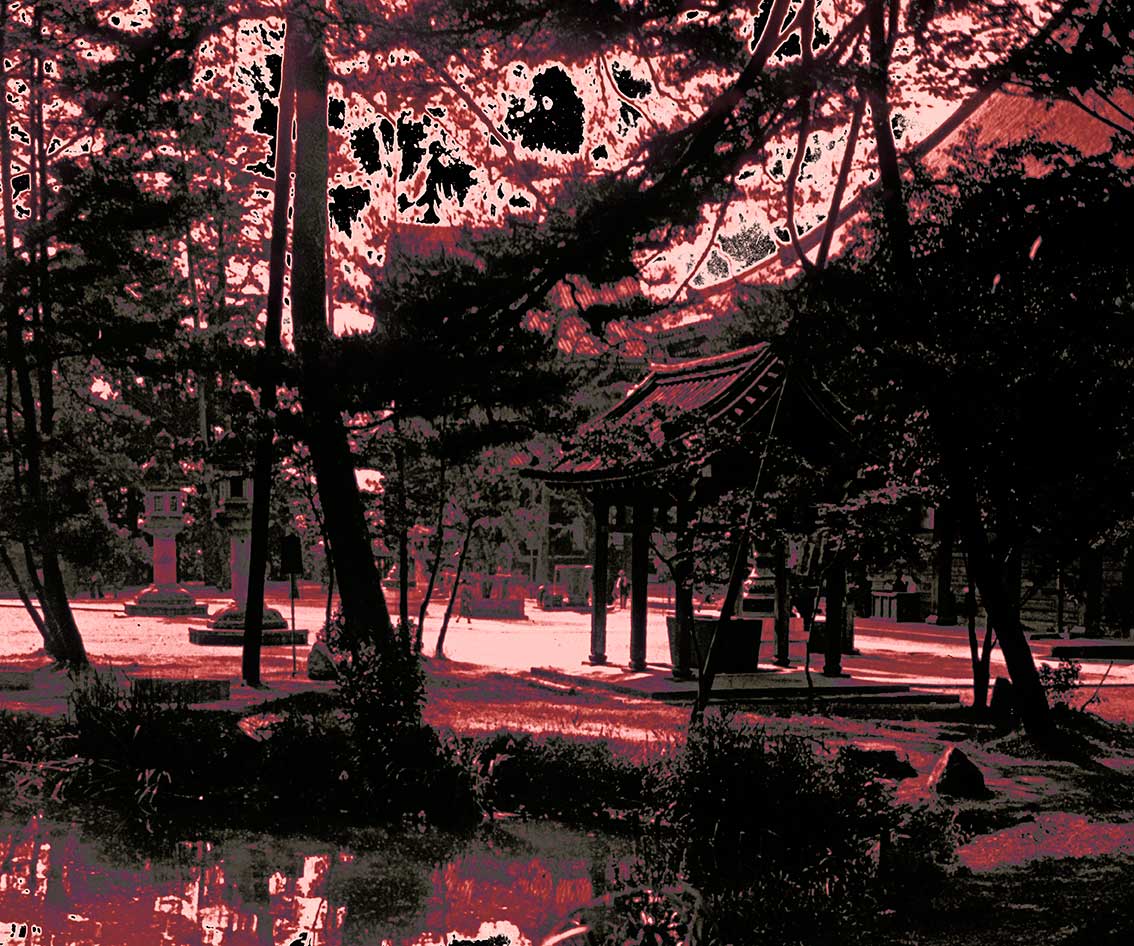 Sol naciente en el Palacio de Invierno