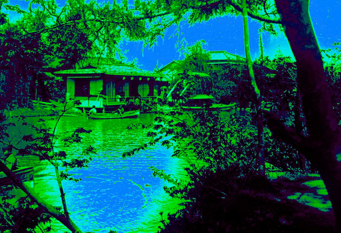 Sol naciente en el Palacio de Invierno