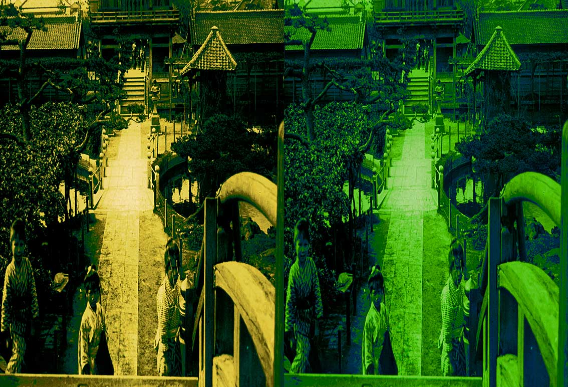 Sol naciente en el Palacio de Invierno