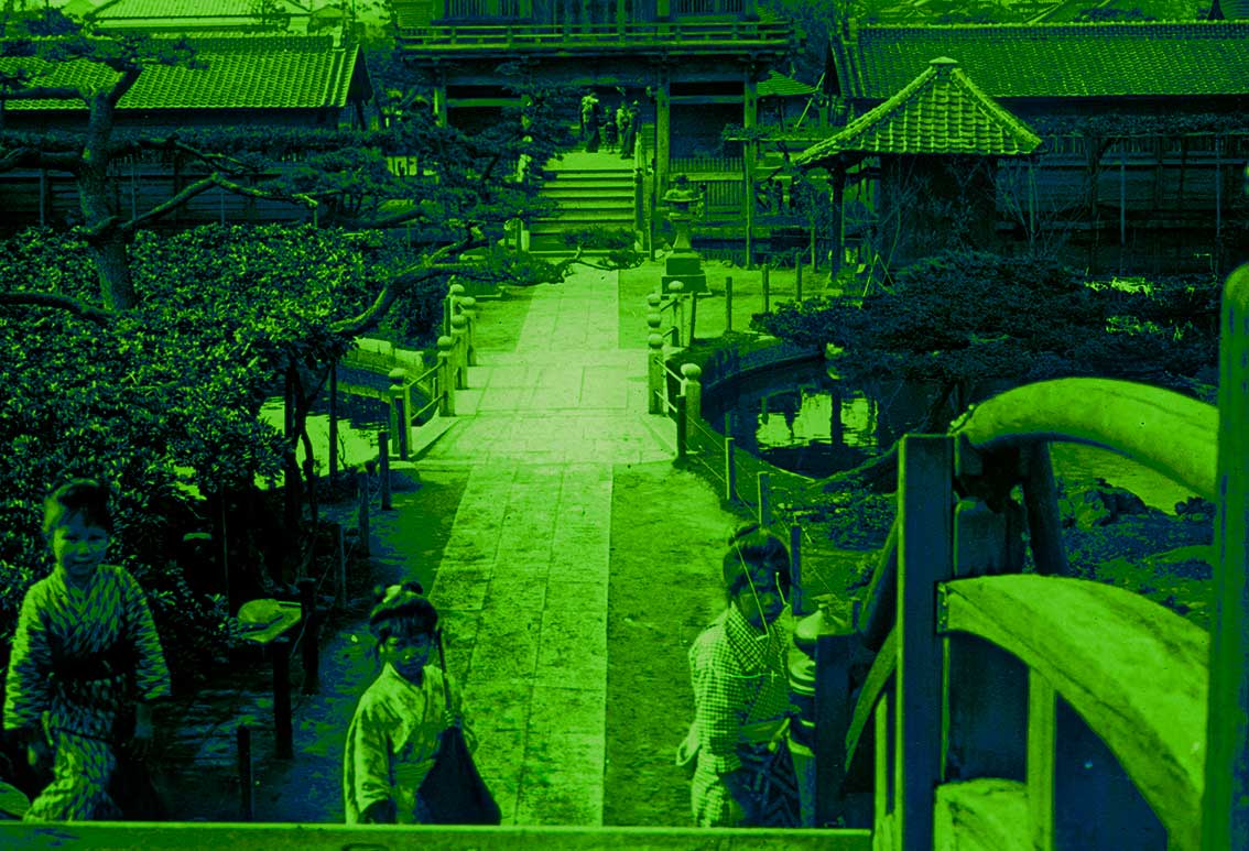 Sol naciente en el Palacio de Invierno