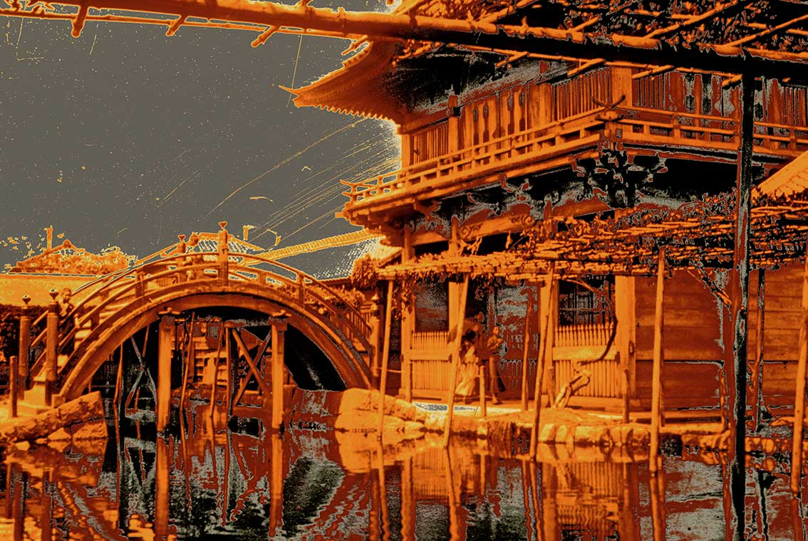 Sol naciente en el Palacio de Invierno