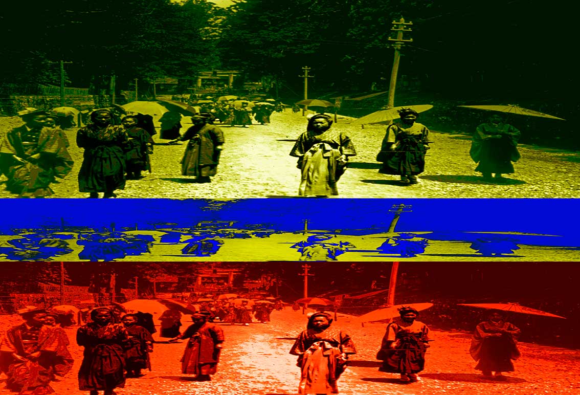 Sol naciente en el Palacio de Invierno