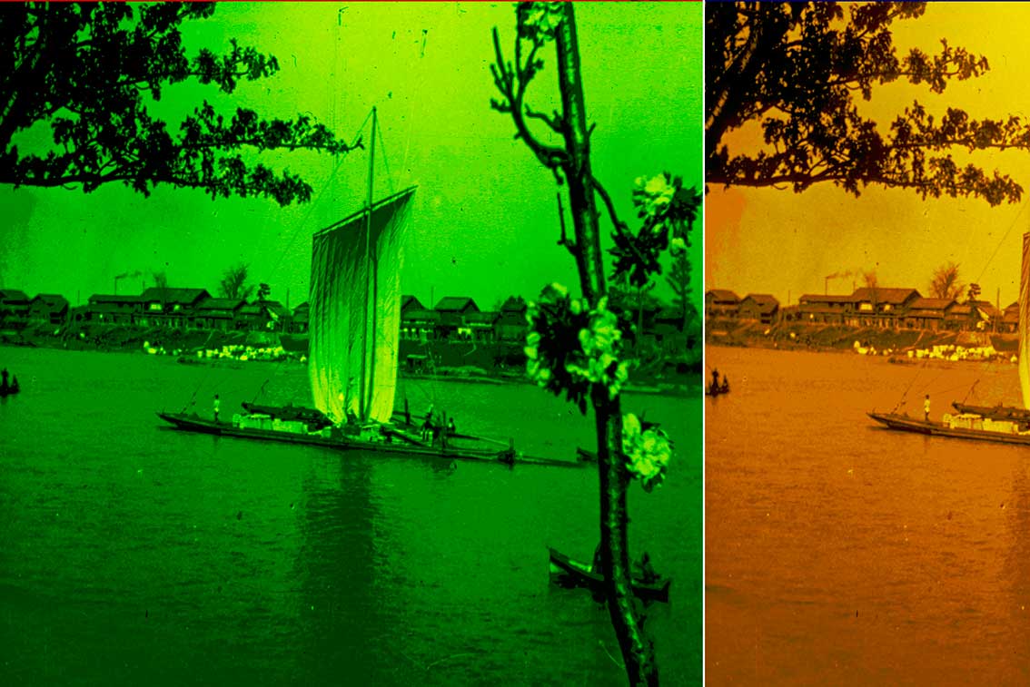 Sol naciente en el Palacio de Invierno