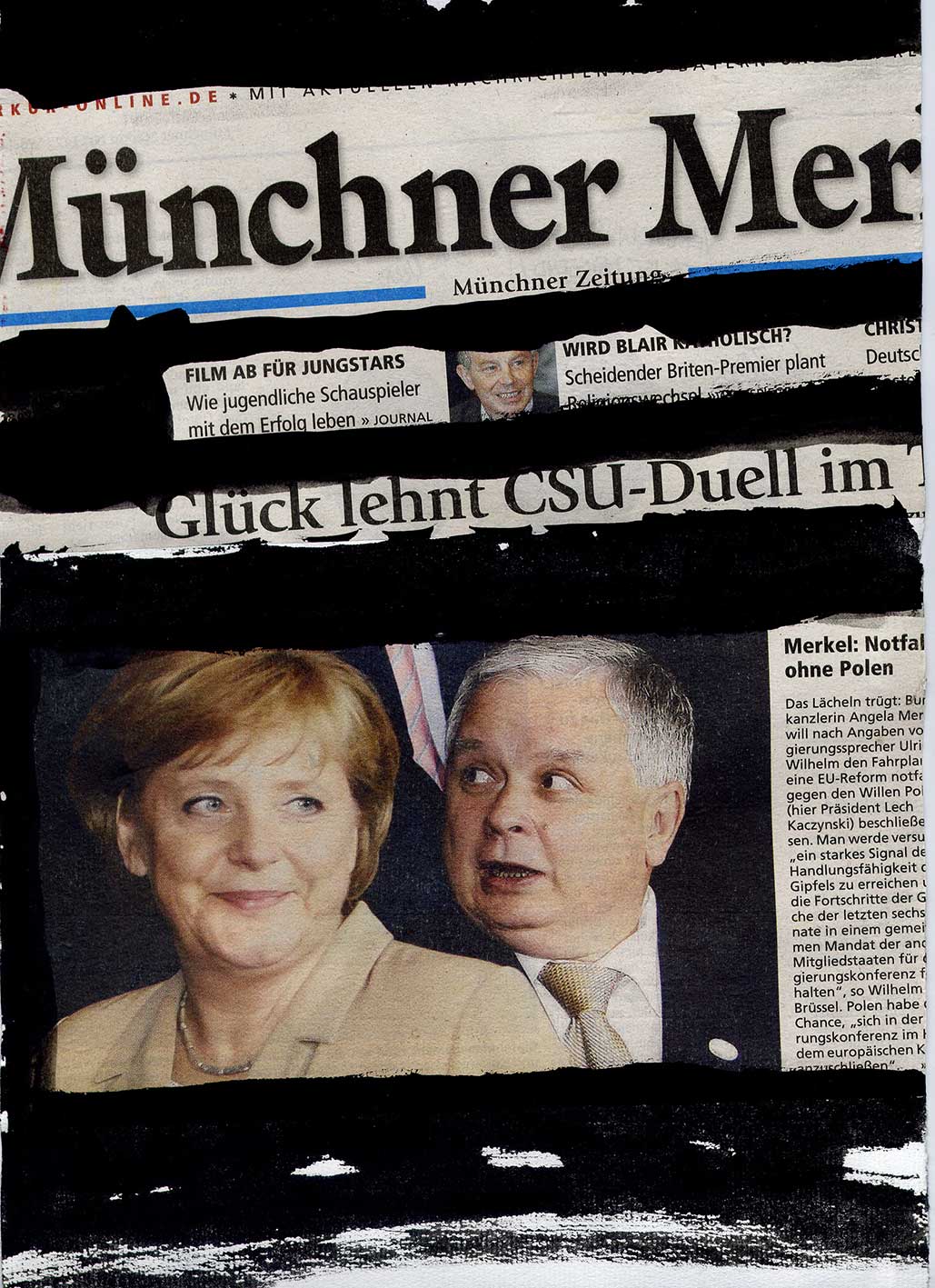 M komo Merkel